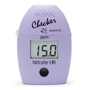Colorímetro Checker HC para Medição de Nitrato Marinho Faixa Alta Hanna