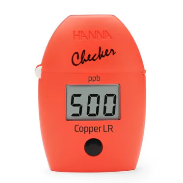 Colorímetro Checker para Cobre Faixa Baixa Hanna