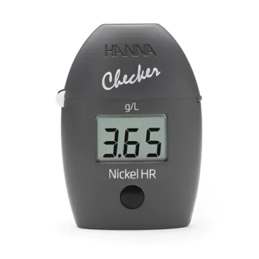 Colorímetro Checker para Níquel Faixa Alta Hanna
