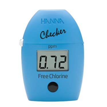 Colorímetro checker para medição de cloro livre Hanna