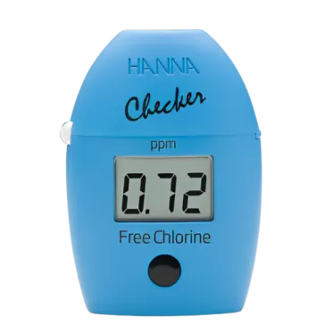 Colorímetro checker para medição de cloro livre Hanna