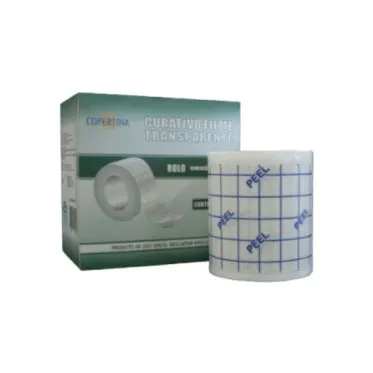 Curativo filme transparente versão rolo 10cmx10m Copertina