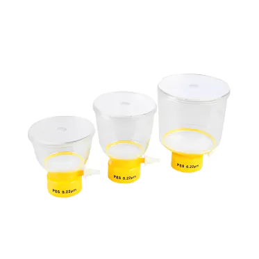 Refil copo superior membrana PES 0,22um Kasvi