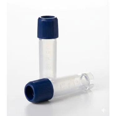 Tubo criogênico (criotubo) 2 mL rosca externa 50 un/pct Mevalabs