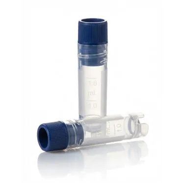 Tubo Criogênico (Criotubo) 2ml rosca interna 50 un/ pacote- Mevalabs