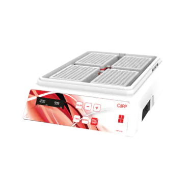 Agitador de microplacas para 4 placas 1200RPM CappRondo