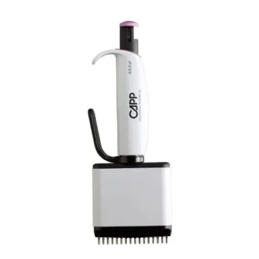 Micropipeta Multicanal CappAero 16 Canais Volume Variável Capp