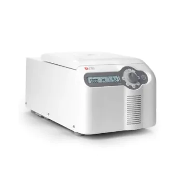 Microcentrífuga de bancada digital refrigerada D1524R (sem rotor) 24 x 1,5mL/2mL 15.000rpm DLab