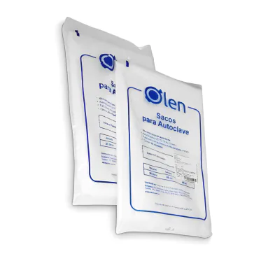 Saco para autoclave 20L 20und/pct Olen