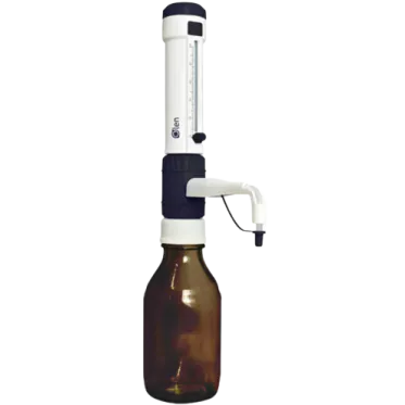 Dispensador de volumes manual basic 5-50mL Olen