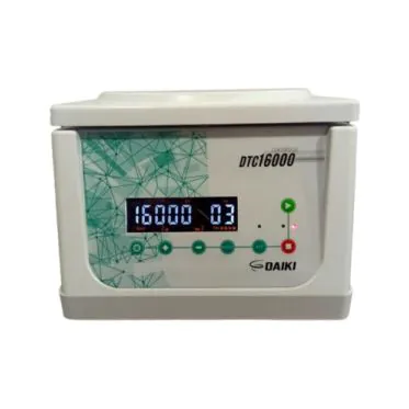 Centrifuga Digital para Microhematócrito ou Microtubos até 16000rpm Daiki