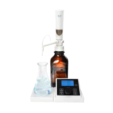 Bureta Digital dTrite 10mL (software com operação de 0,01-99,99mL) Bivolt 50Hz/60Hz - Dlab