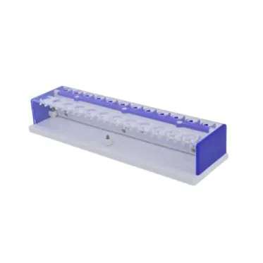 RACK MAGNETICO 12 TUBOS Nova Biotecnologia