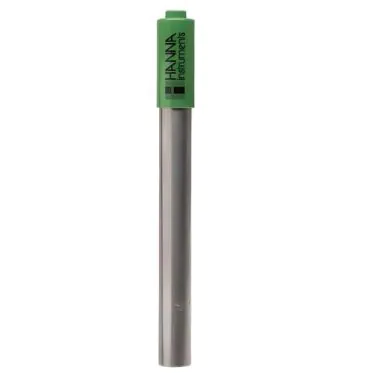 Eletrodo de Ph com Corpo de Titânio com Conector BNC + Phono Hanna