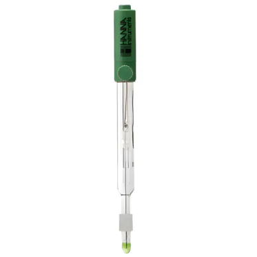Eletrodo de PH com Sistema Prevenção Entupimentos e Conector BNC Hanna