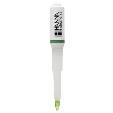 Eletrodo de PH para Laticínios/alimentos Semi-Sólidos Digital com Conector DIN Hanna