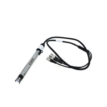 Eletrodo de pH de Plástico com Sonda de Temperatura PH 0-14 Kasvi