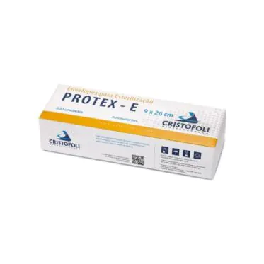 Envelopes Autosselantes para Esterilização Protex-E CX c/200 envelopes - Cristófoli