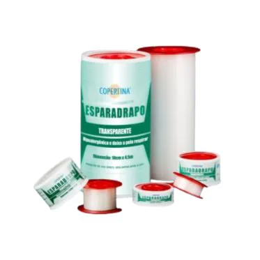 Fita microperfurada transparente 10cm x 4,5m Copertina