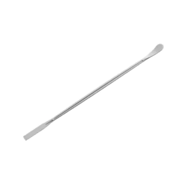 Espátula antiestática descartável com colher estreita/colher 100und/cx Corning