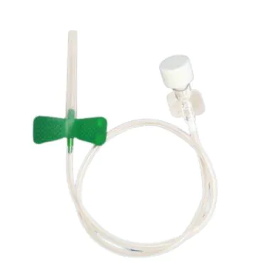 Escalpe para coleta de sangue com seringa 21G com tubo 7" 100und/cx Vacuplast