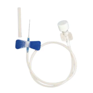 Escalpe para coleta de sangue com seringa 23G com tubo 7" 100und/cx Vacuplast