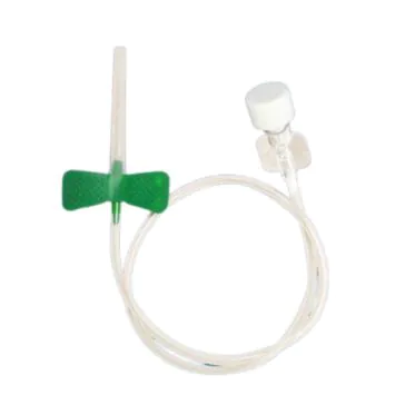Escalpe para coleta de sangue com seringa 25G com tubo 12" 100und/cx Vacuplast