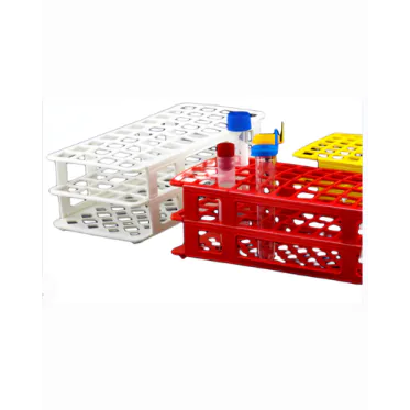 Estante para 40 tubos de ensaio 20mm Cralplast