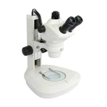 Estereomicroscópio trinocular c/oculares WF20x e iluminação em LED Biofocus