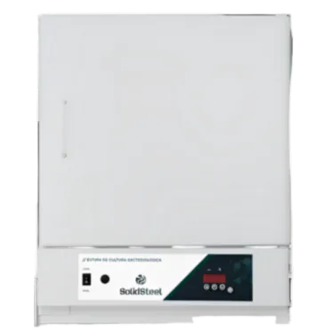 Estufa para cultura bacteriológica 85L bivolt SolidSteel