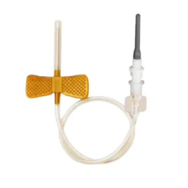 Escalpe para coleta de sangue à vácuo 25G com tubo 7" 50und/cx Vacuplast