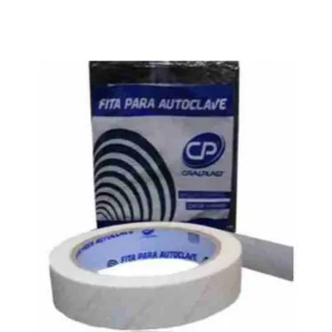 Fita para Autoclave 19mm x 30M Cralplast