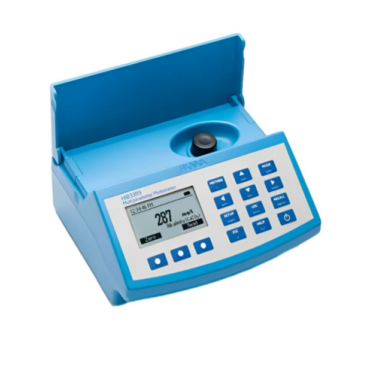 Fotômetro multiparâmetro e medidor de pH para análises de água e efluentes 40 parâmetros Hanna