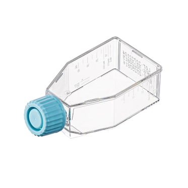 Frasco de cultivo celular 25cm² tampa plug  10un/pct Mevalabs