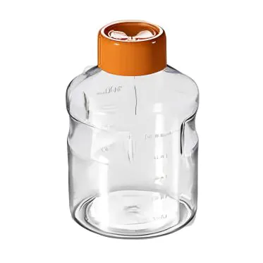 Frasco de armazenamento 500mL em PS  24und/cx Corning