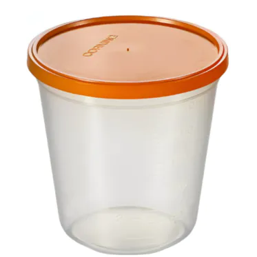 Frasco de coleta 250mL com tampa 100und/cx Corning