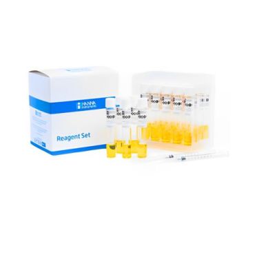 Reagente para DQO faixa baixa método EPA 25 testes Hanna