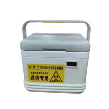 Caixa de transporte de biossegurança série FS 5L Haier Biomedical