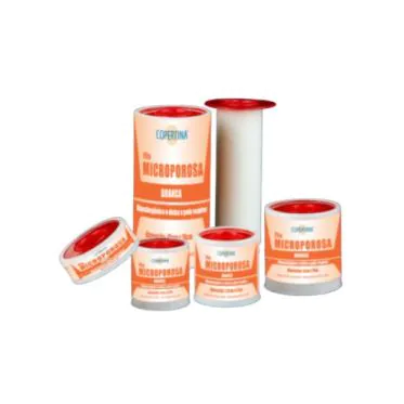Fita Microporosa Branca 10cm X 10M Copertina
