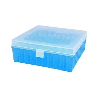 Rack de polipropileno c/ dobradiça p/ criotubos/microtubos 1,5/2mL  Gene