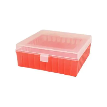 Rack de polipropileno com dobradiça p/ criotubos/microtubos 1,5/2mL Gene