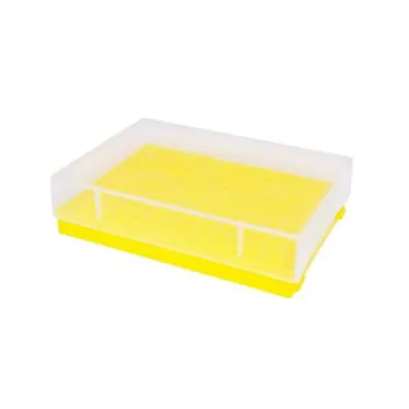 Rack para 96 microtubos de PCR de 0,2mL Polylab