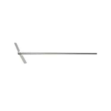 Haste para Agitador mecânico de hélice grande 60 cm x Ø8mm aço inoxidável - Dlab