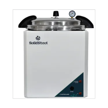 Autoclave Vertical Analógica 22L SolidSteel