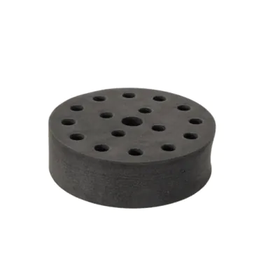 Adaptador para vortex, 16 tubos de Ø12mm (5mL), Dlab
