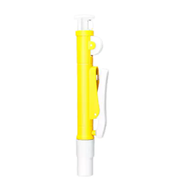 Pipetador manual Levo E 5ml amarelo - Dlab