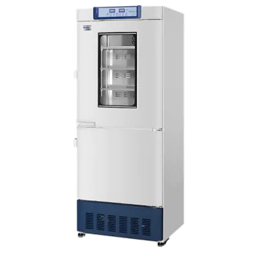 Freezer e refrigerador combinado com porta de vidro 185L 220v - Haier Biomedical