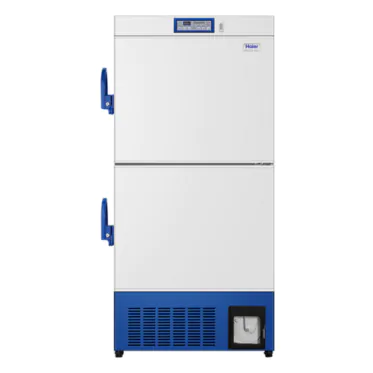 Freezer biomédico vertical com duas portas -30°C 531L - Haier Biomedical