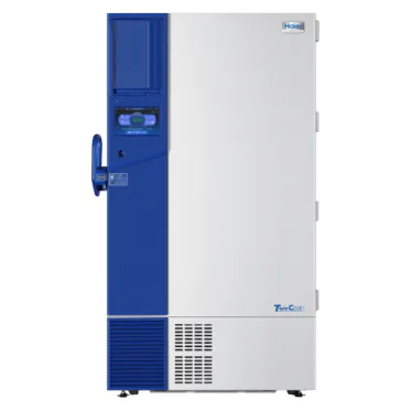 Ultrafreezer Vertical -86C° TouchScreen com Conversão de Frequência 959L TwinCool – Haier Biomedical