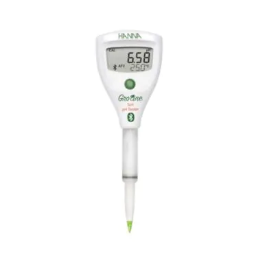 Medidor de PH para Solo via Bluetooth Hanna
